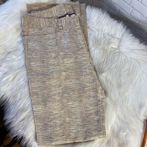 St. Vincent VTG Textured Raw Hem Pants Sz 8